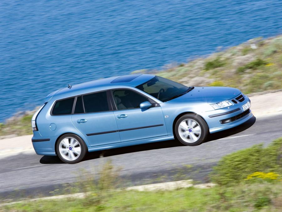  Saab 9-3 SportCombi Anniversary Edition 2007 года  (фото 6 из 15)